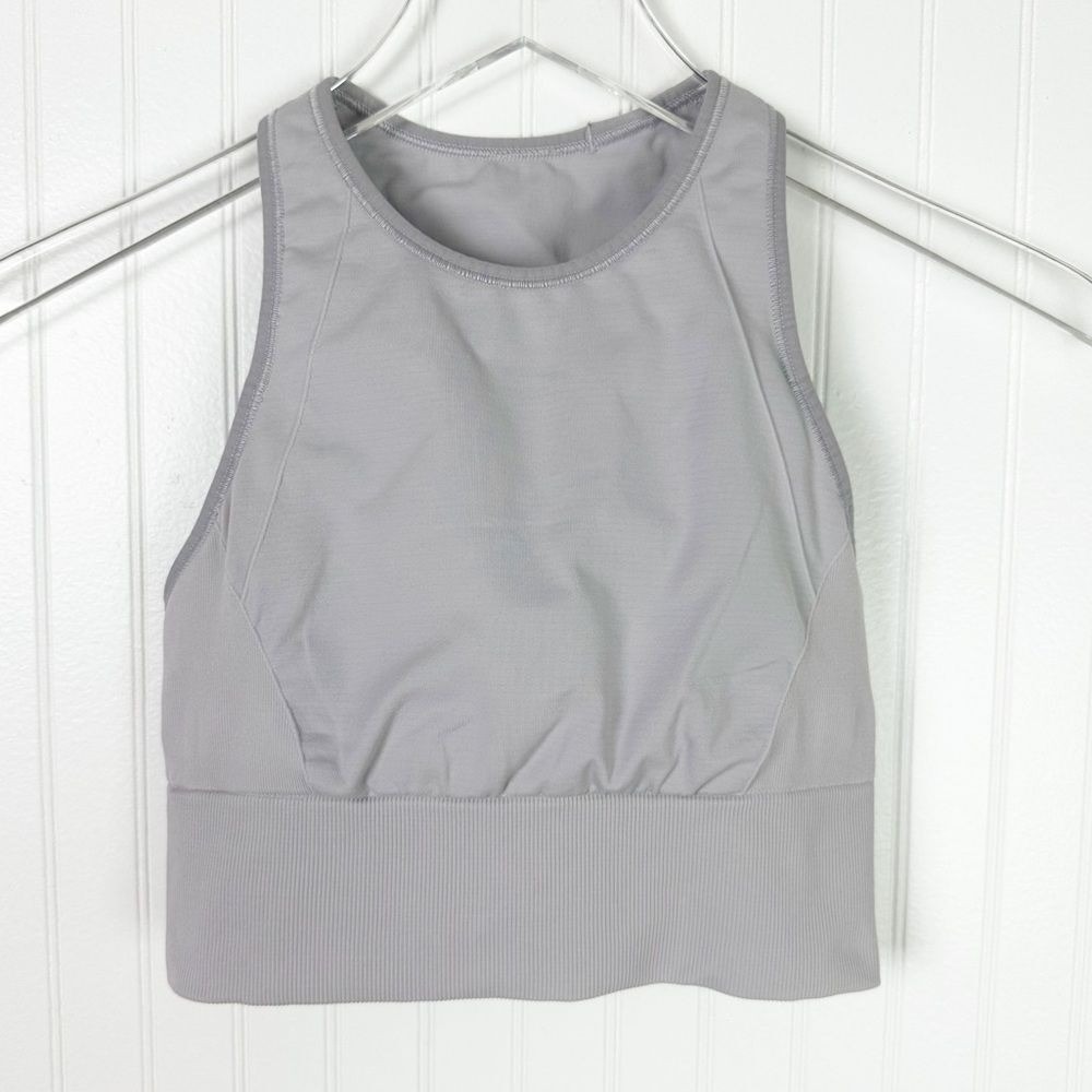 Lululemon Ebb to Train Longline Medium Support Bra Size‎ 4